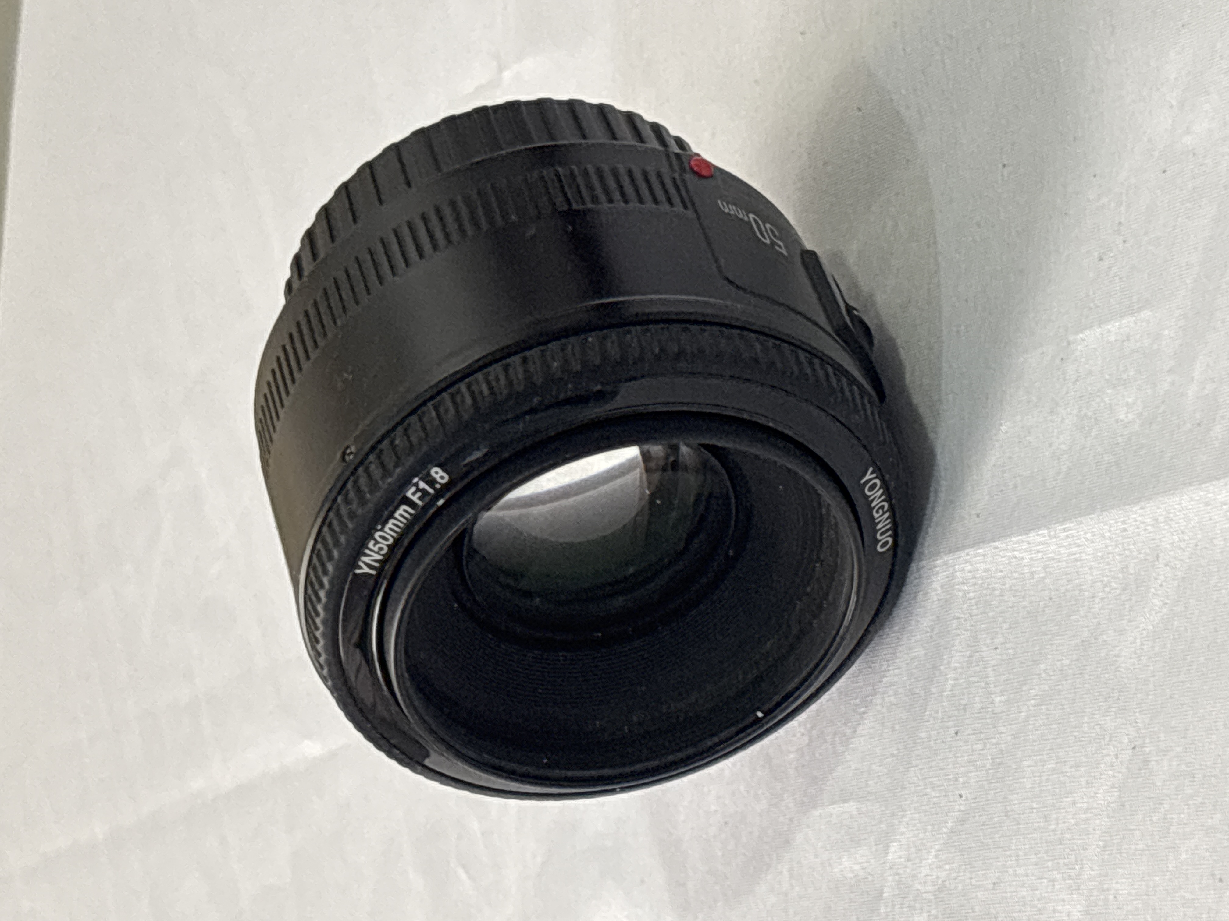 Yongnou F1.8 Prime Lens for Canon model YN50mm