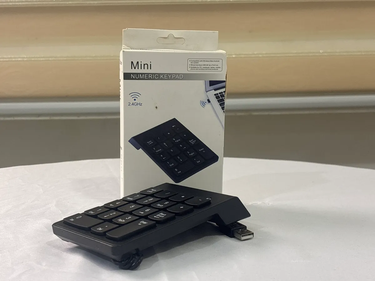 Mini Numeric Keypad